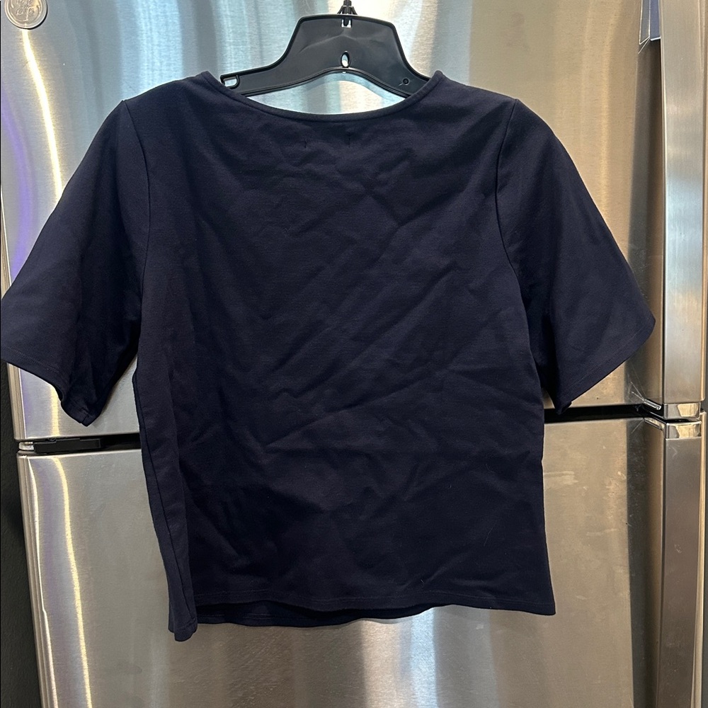 Navy Blue Women's Top by Ripley Raider - Picture 3 of 3